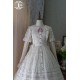 Miss Point Flower and Alice Lace Apron(Reservation/Full Payment Without Shipping)